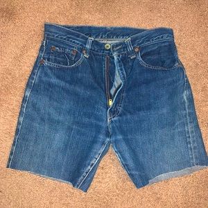 Vintage Levi’s cutoffs